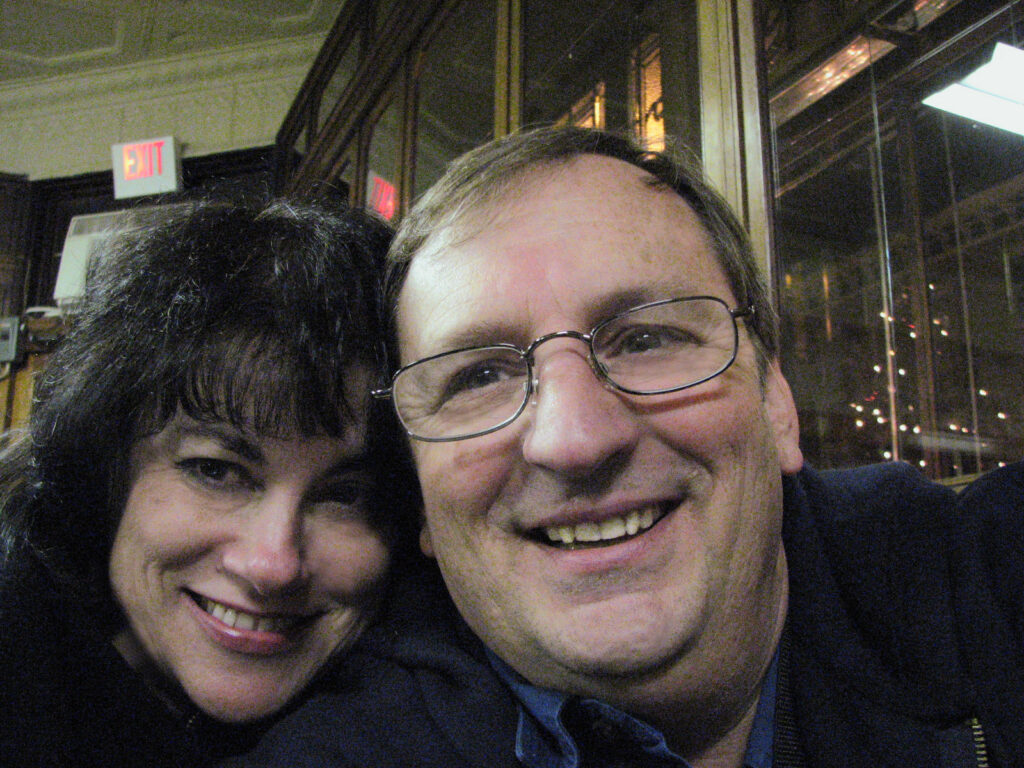 The night we were married